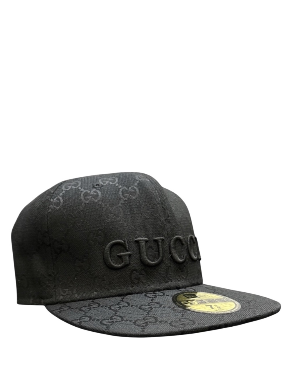 GUCCI x NEW ERA - BLACK 2018 COLLAB LIMITED EDITION HAT